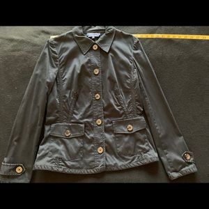 Jones New York black stretch blazer M